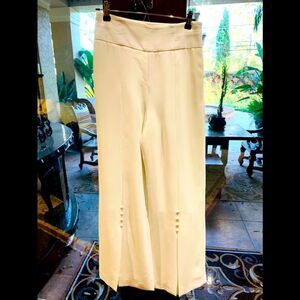 Coast Winter white womens trouser size 4